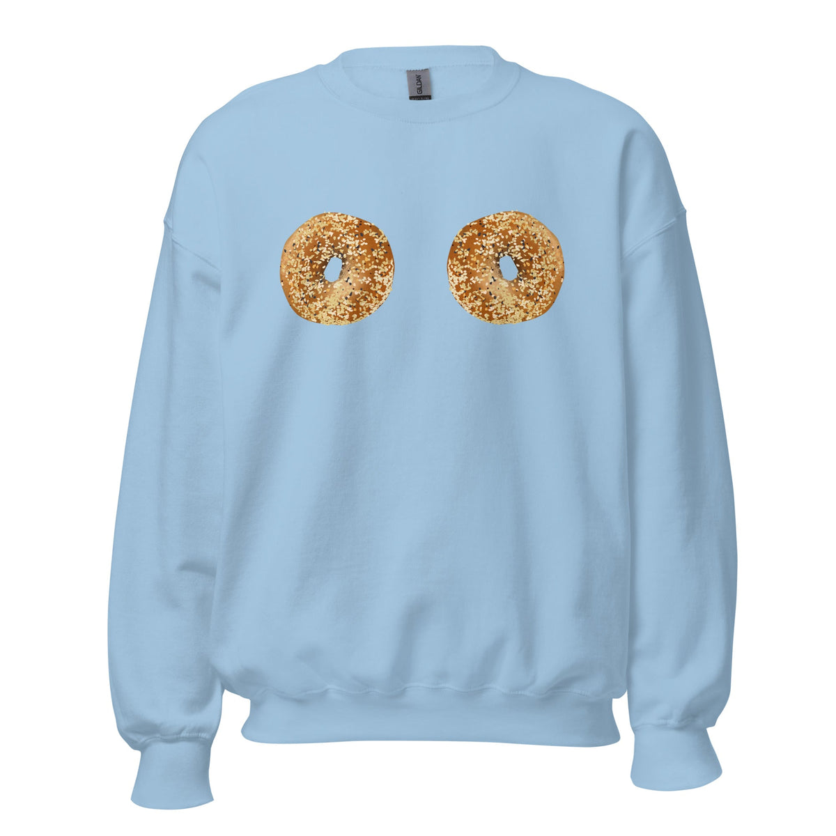 Everything Bagel Boobs Sweatshirt - ninanush