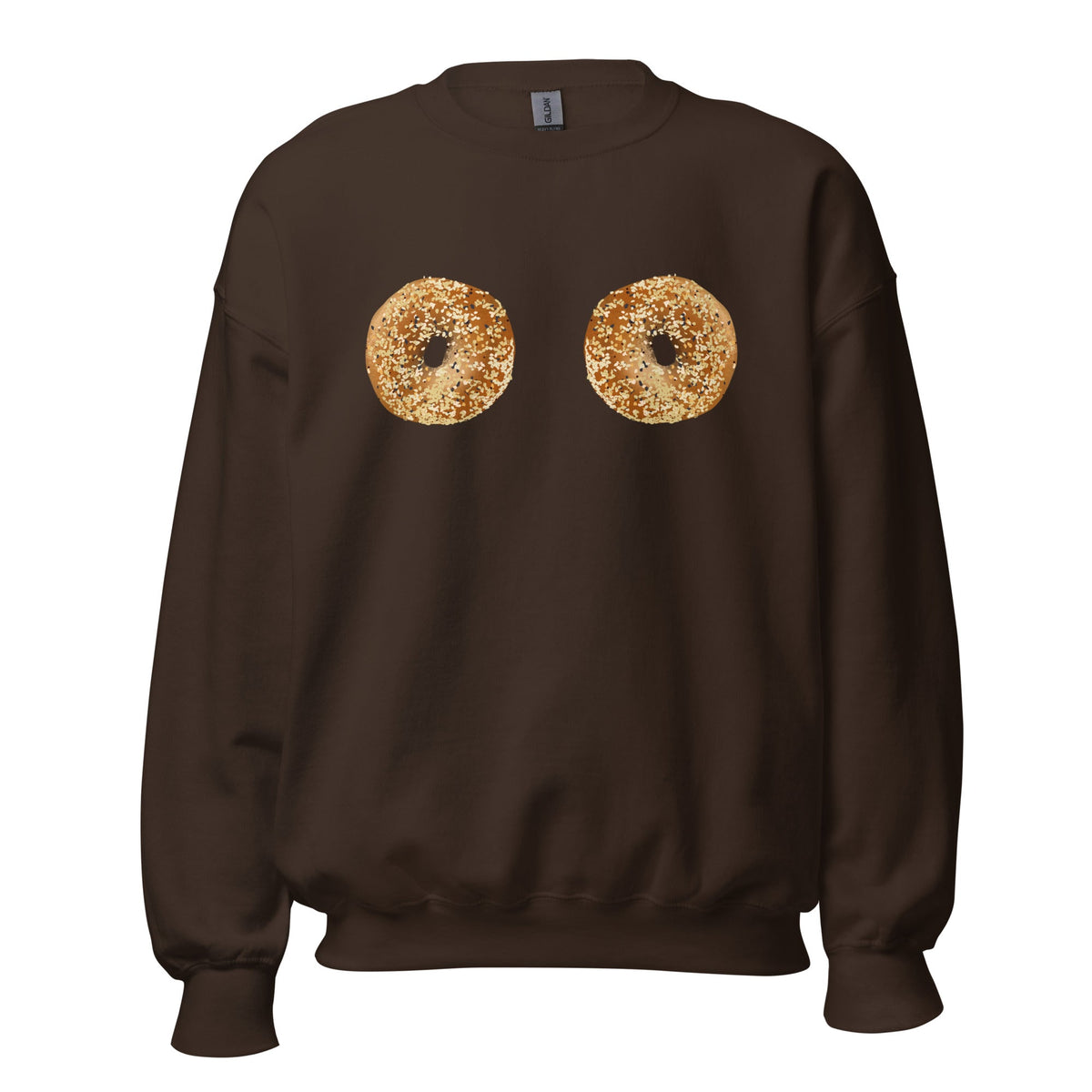 Everything Bagel Boobs Sweatshirt - ninanush