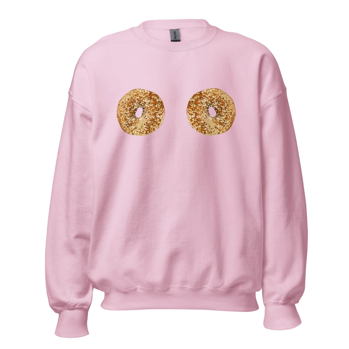 Everything Bagel Boobs Sweatshirt - ninanush