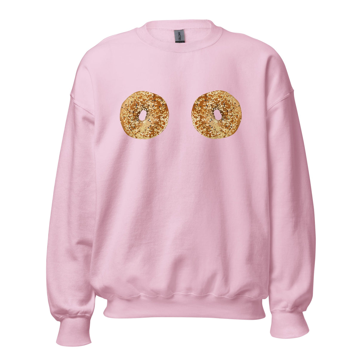Everything Bagel Boobs Sweatshirt - ninanush
