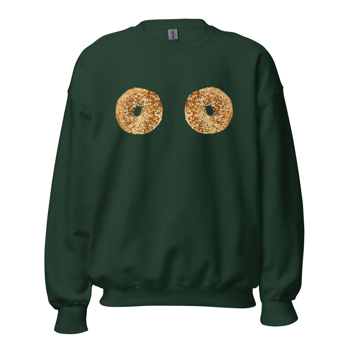 Everything Bagel Boobs Sweatshirt - ninanush