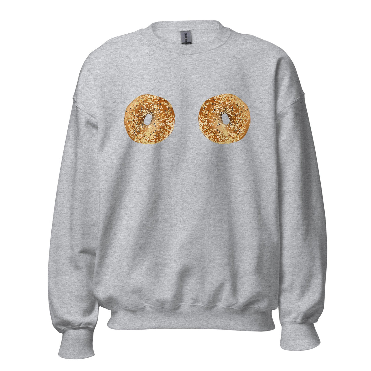 Everything Bagel Boobs Sweatshirt - ninanush