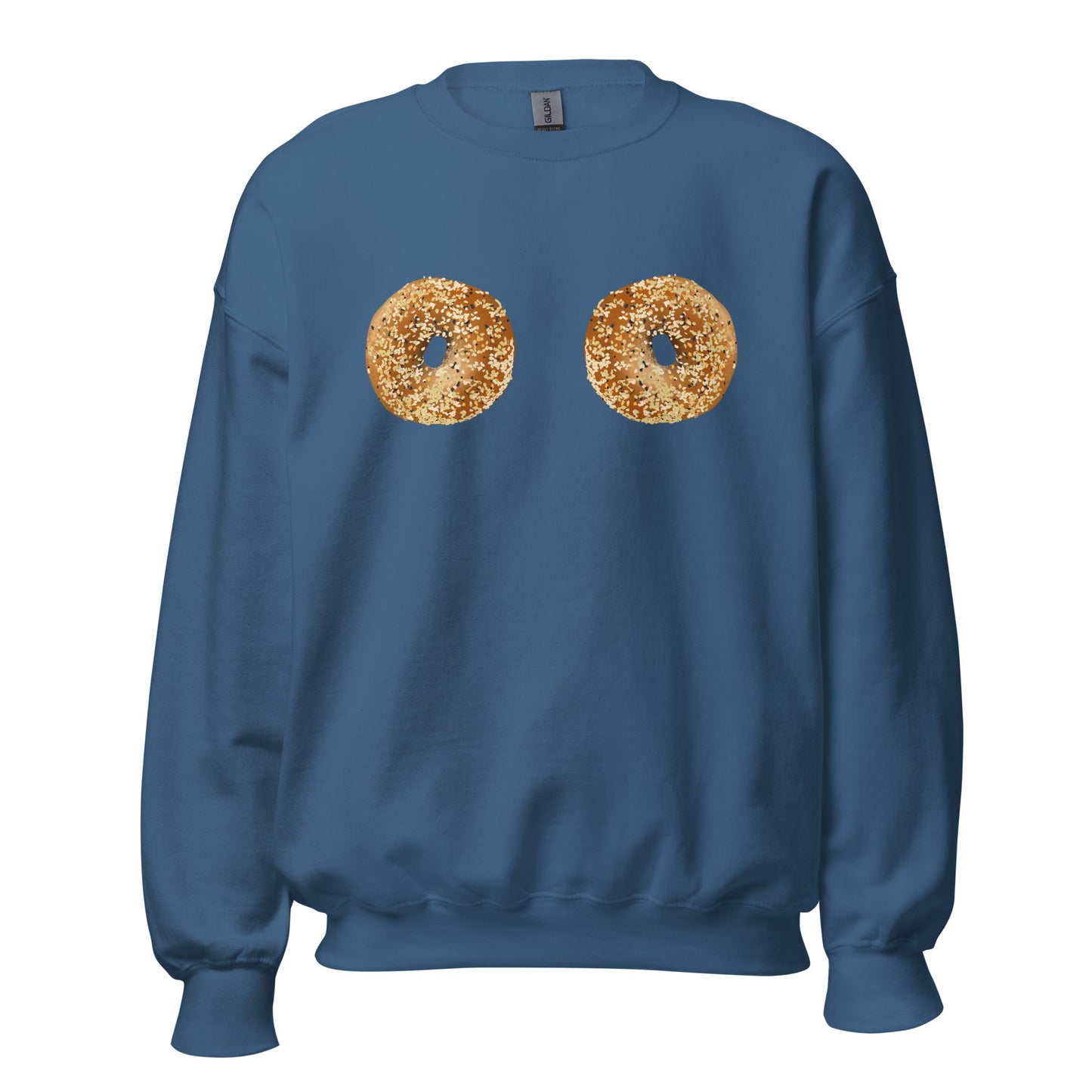 Everything Bagel Boobs Sweatshirt - ninanush