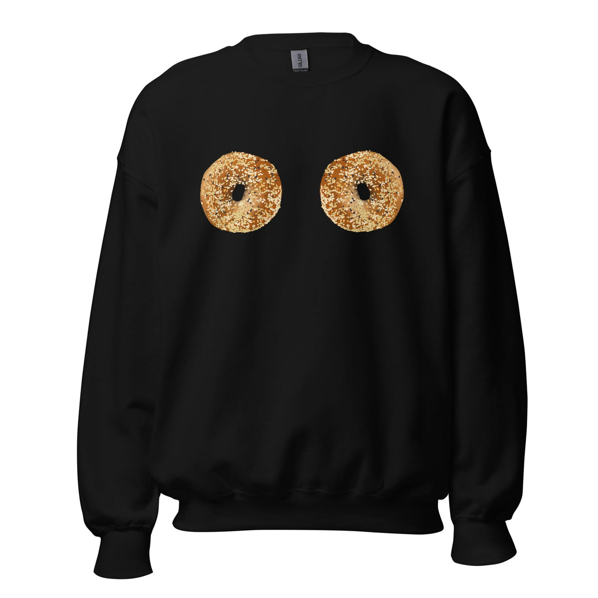 Everything Bagel Boobs Sweatshirt - ninanush