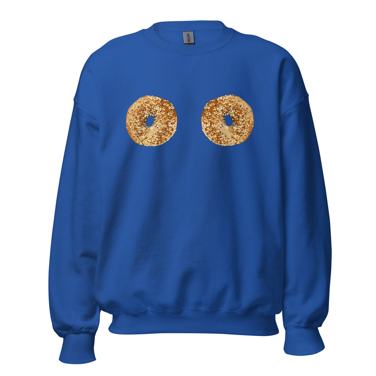 Everything Bagel Boobs Sweatshirt - ninanush