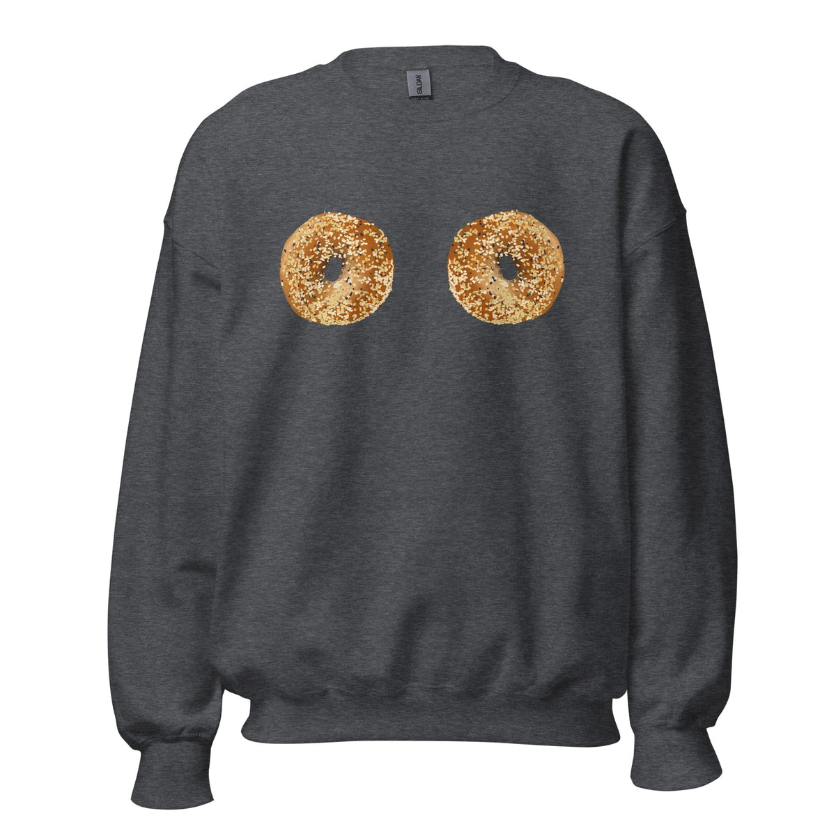 Everything Bagel Boobs Sweatshirt - ninanush