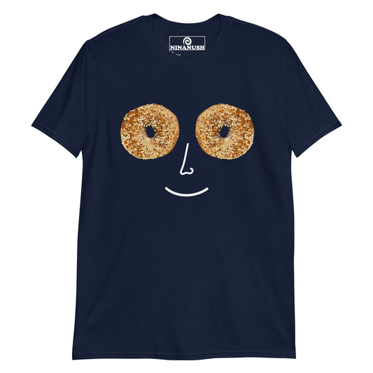 Everything Bagel Face T-Shirt - ninanush