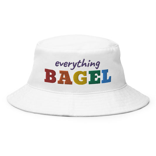 Everything Bagel Pride Bucket Hat - ninanush