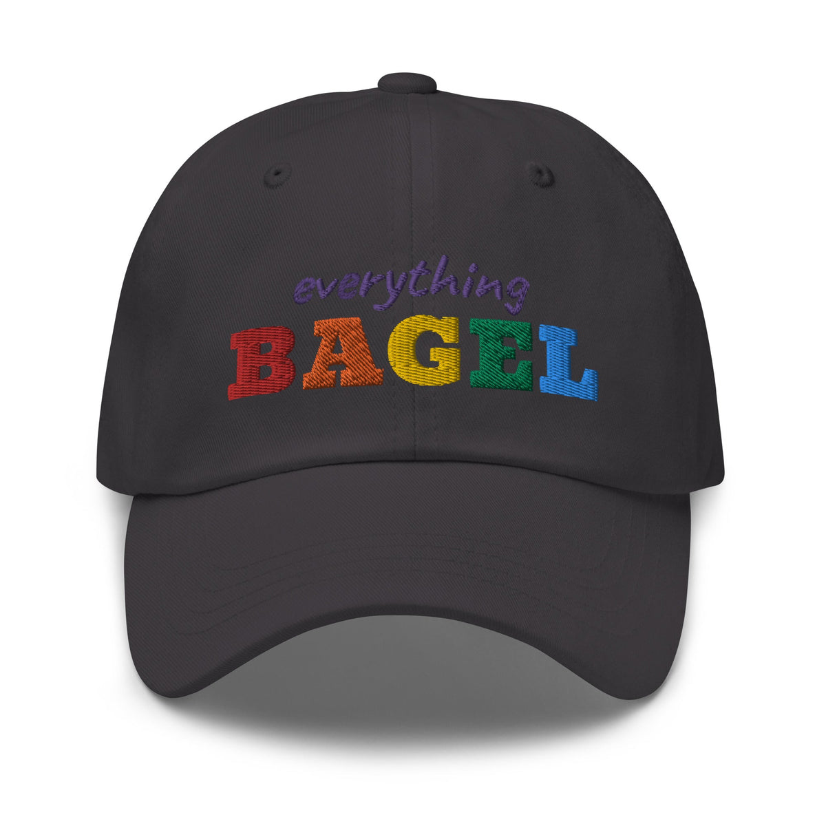 Everything Bagel Pride Dad Hat - ninanush