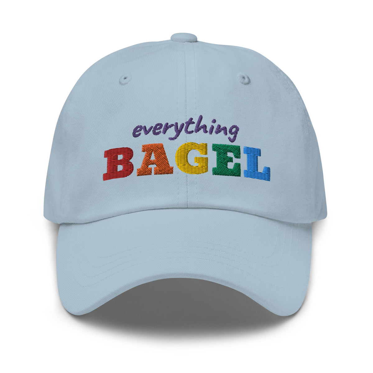 Everything Bagel Pride Dad Hat - ninanush