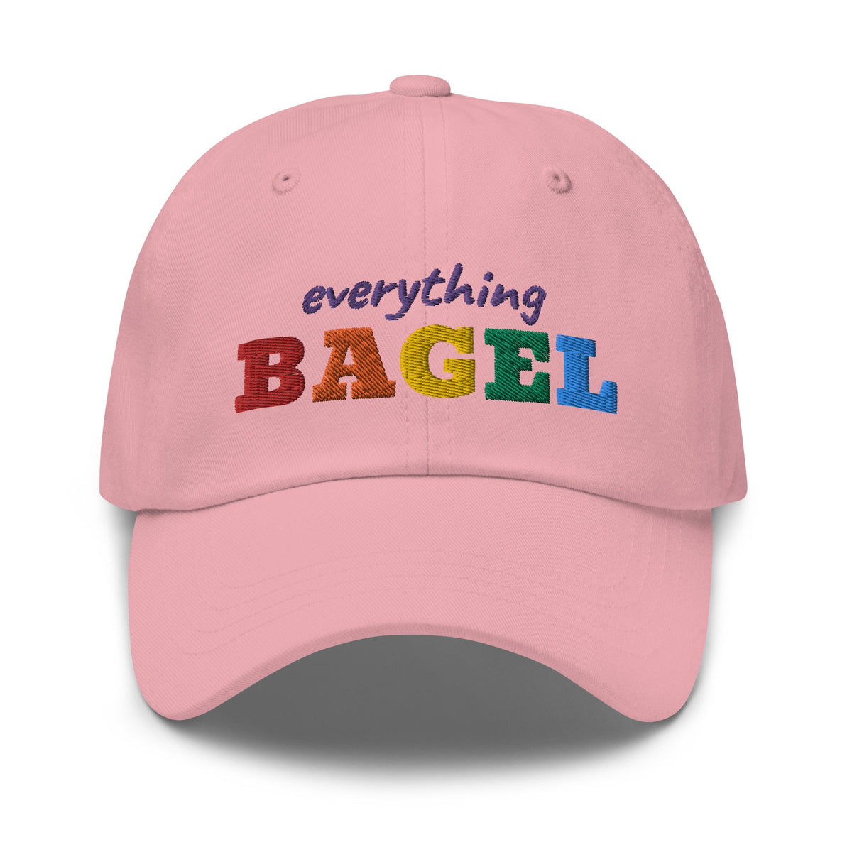 Everything Bagel Pride Dad Hat - ninanush