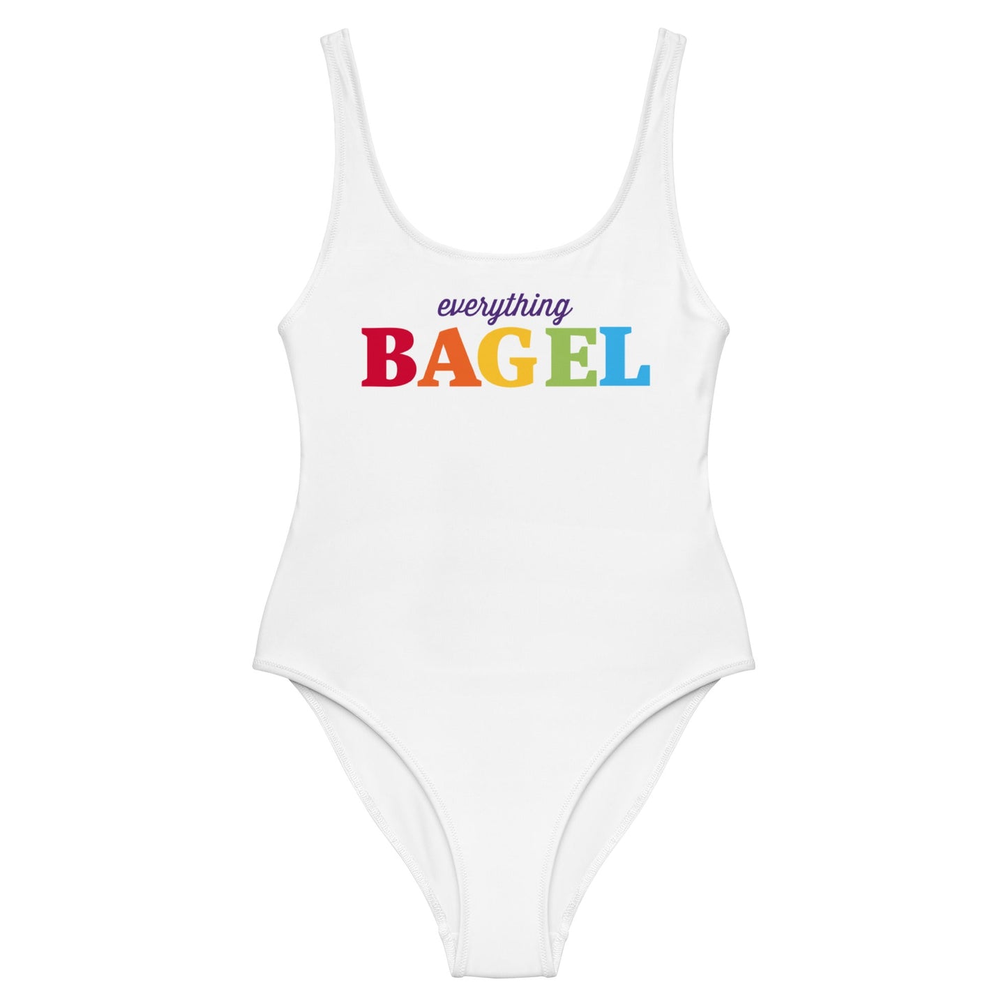 Everything Bagel Pride One-Piece Swimsuit - ninanush