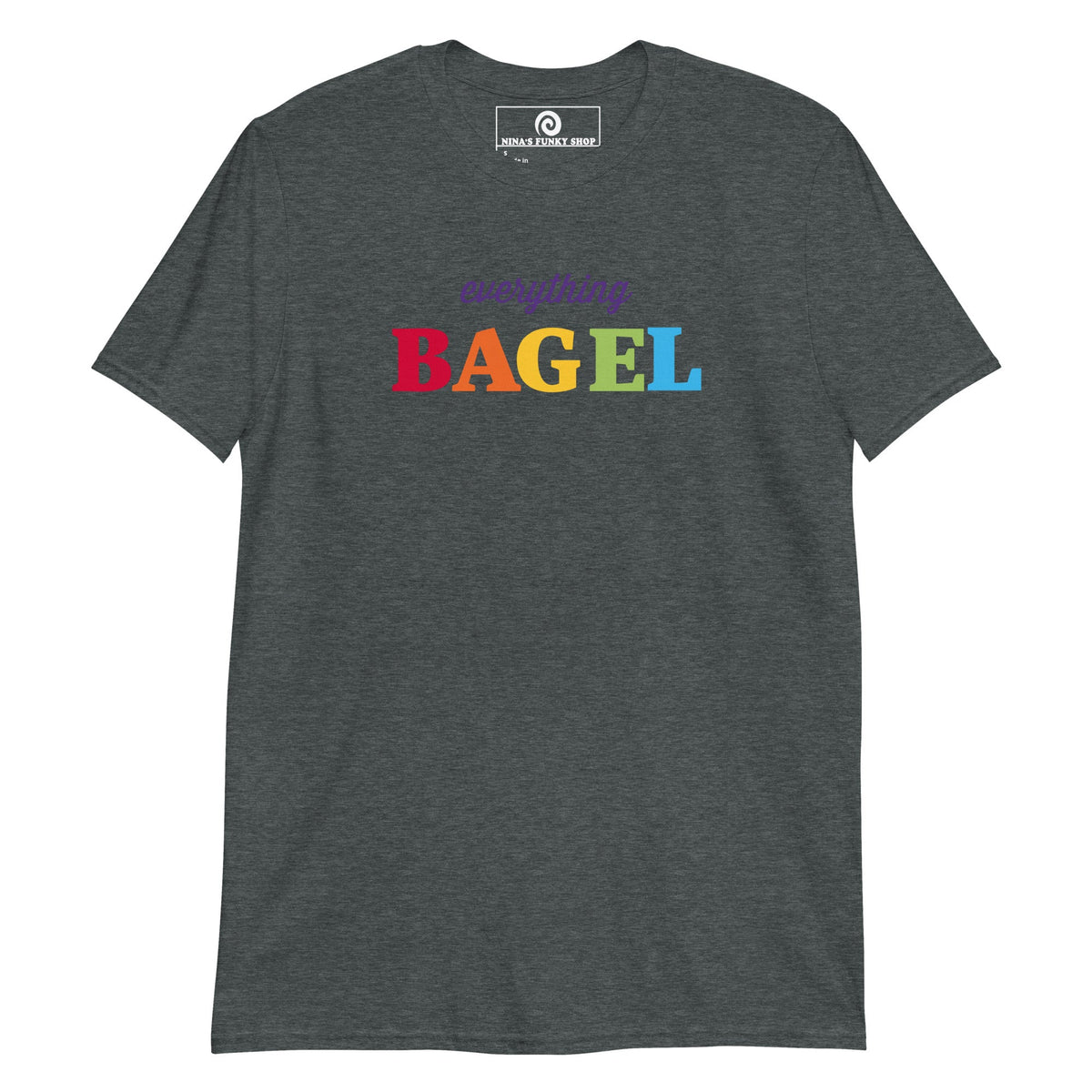 Everything Bagel Pride T-Shirt - ninanush