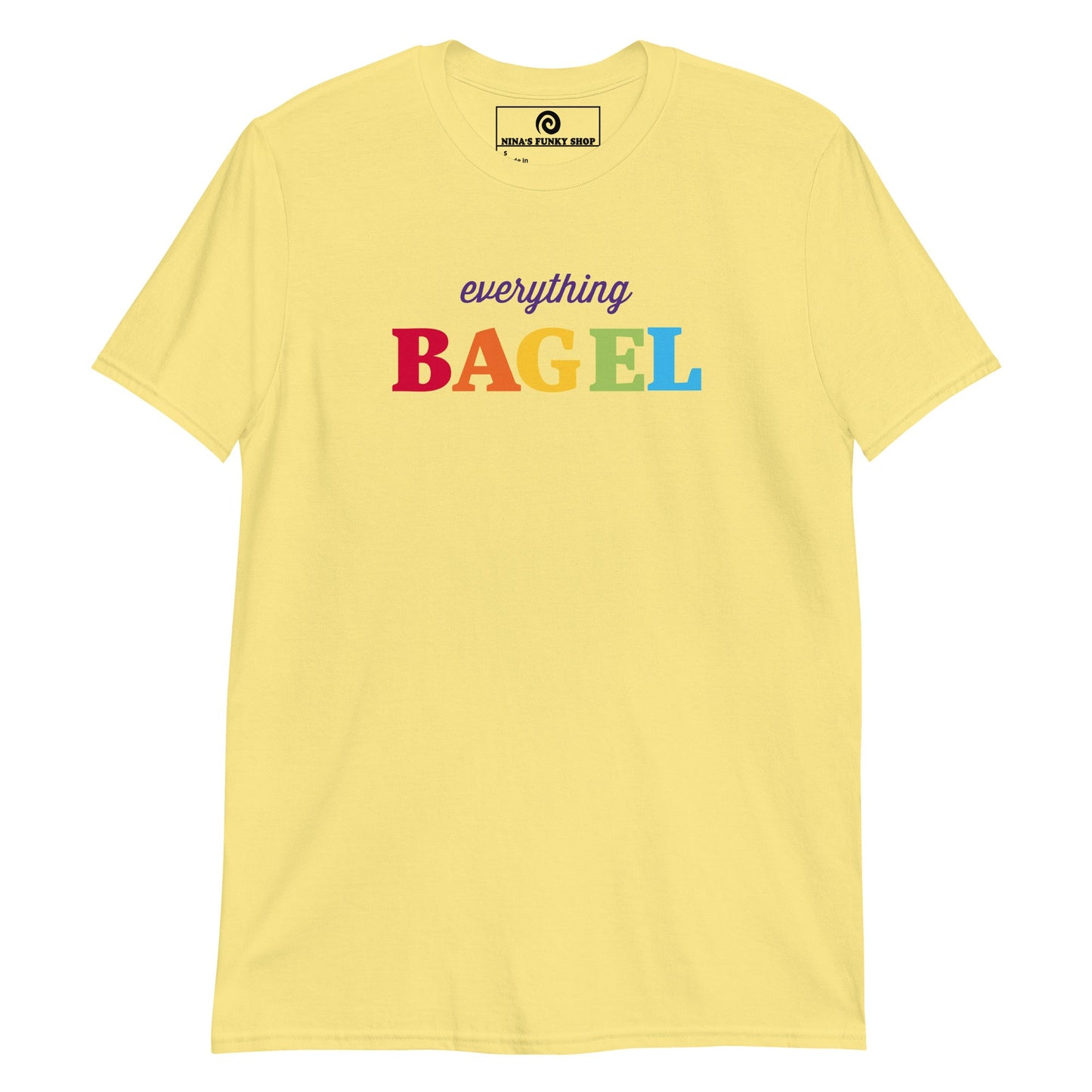 Everything Bagel Pride T-Shirt - ninanush