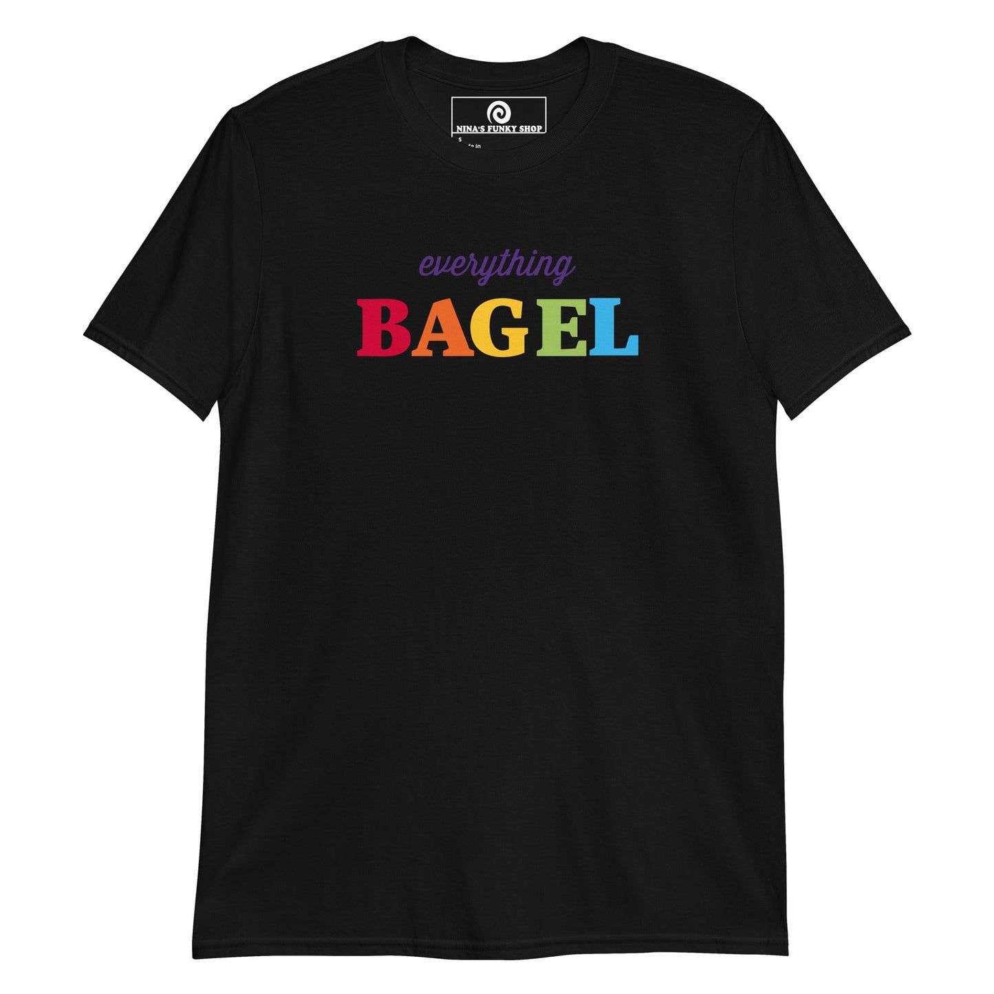 Everything Bagel Pride T-Shirt - ninanush
