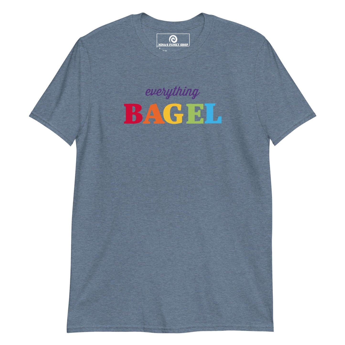 Everything Bagel Pride T-Shirt - ninanush