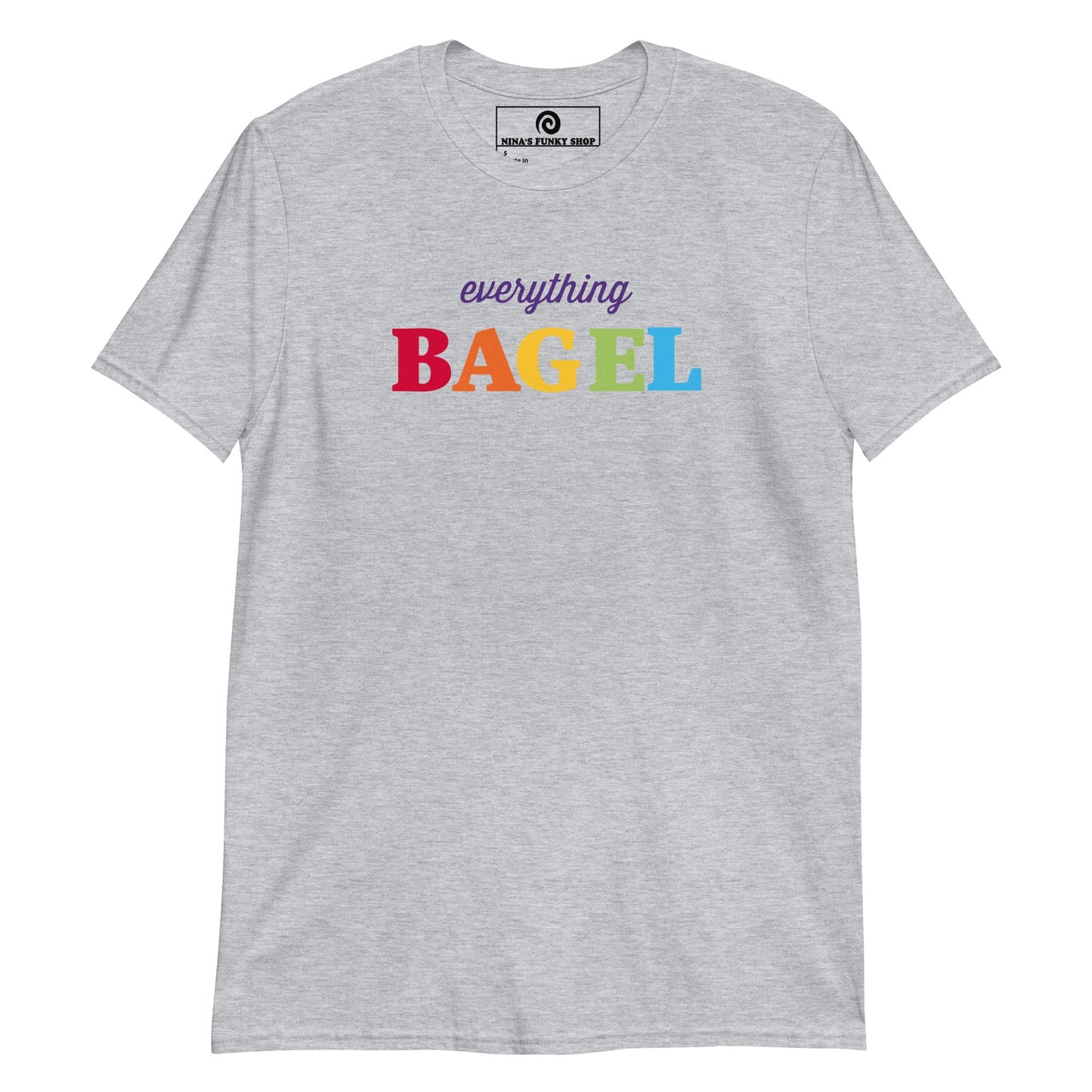 Everything Bagel Pride T-Shirt - ninanush