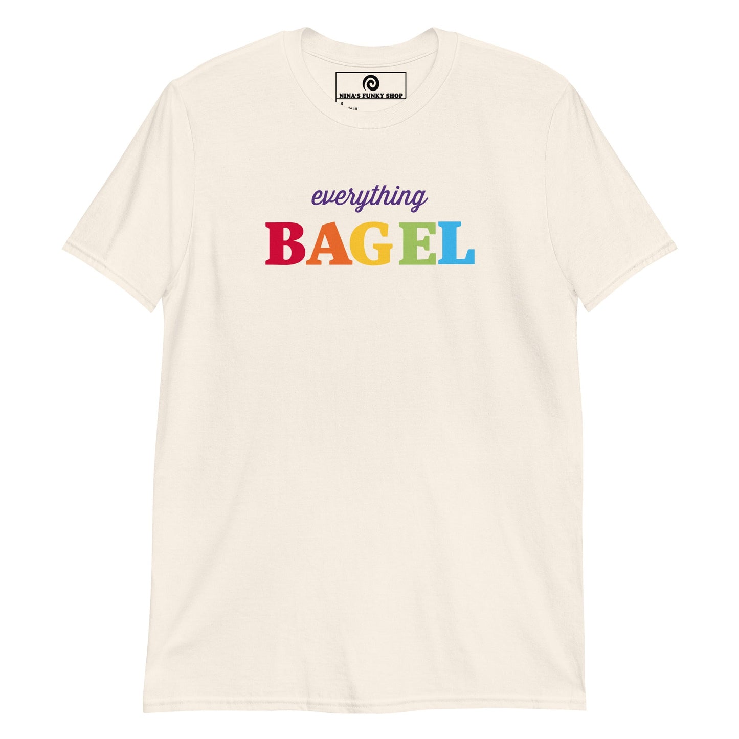 Everything Bagel Pride T-Shirt - ninanush