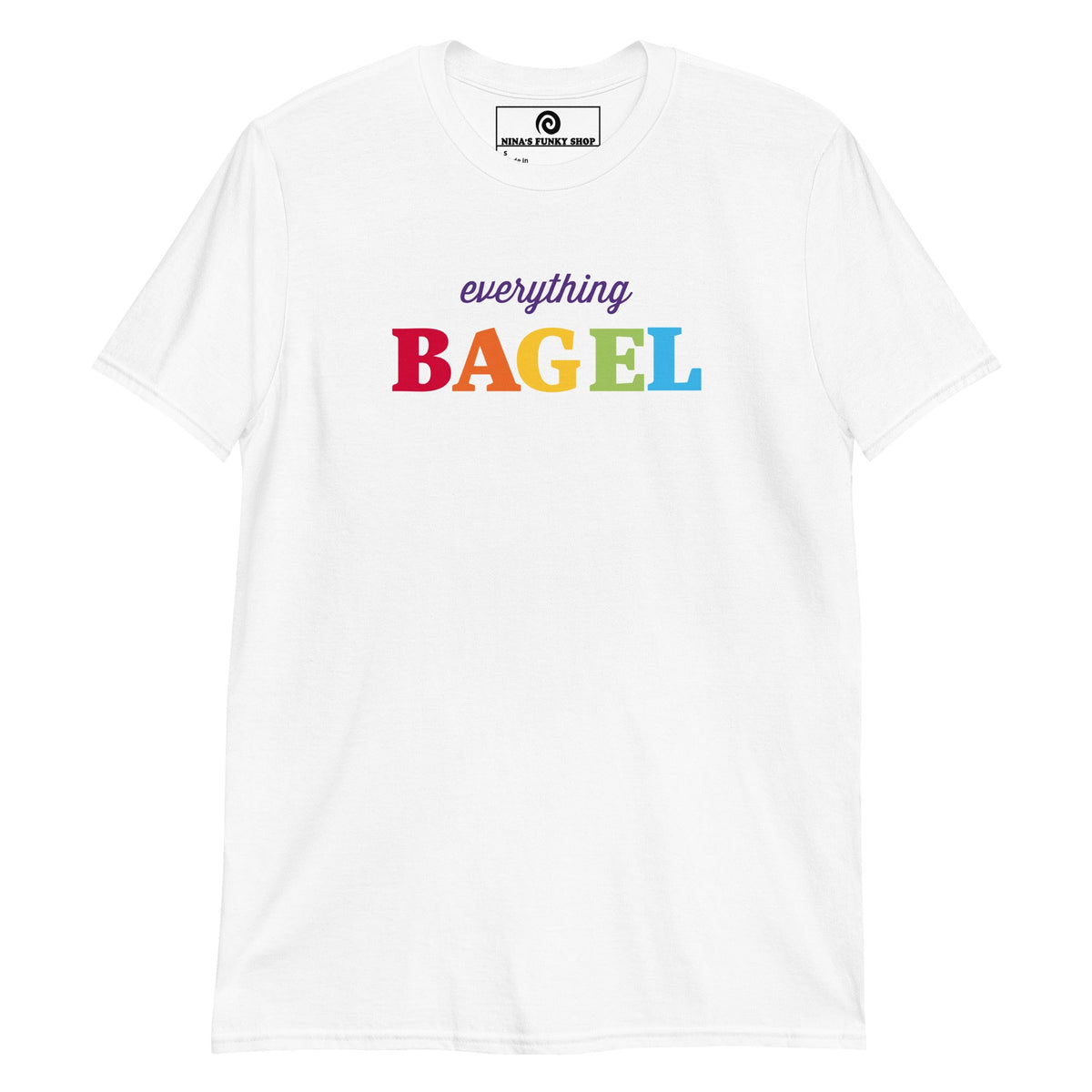 Everything Bagel Pride T-Shirt - ninanush