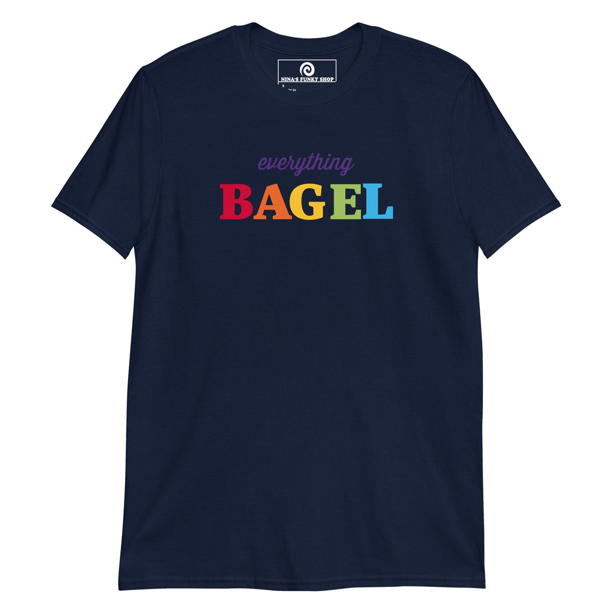 Everything Bagel Pride T-Shirt - ninanush
