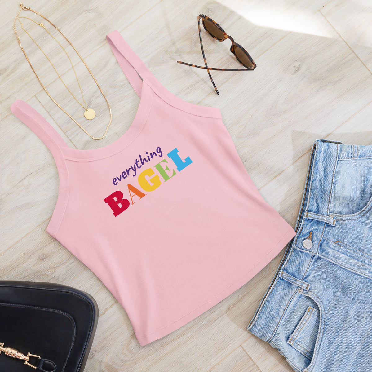 Everything Bagel Pride Tank Top - ninanush