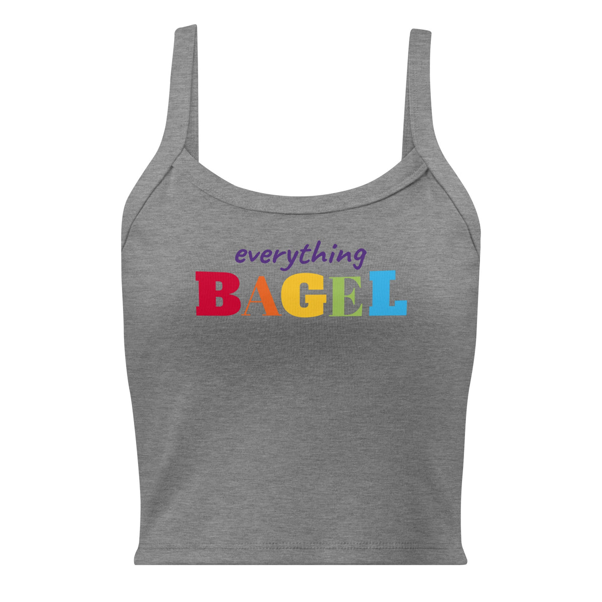 Everything Bagel Pride Tank Top - ninanush