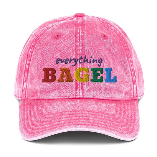 Everything Bagel Pride Vintage Dad Hat - ninanush
