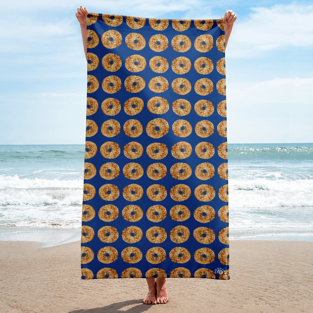 Everything Bagel Towel - ninanush