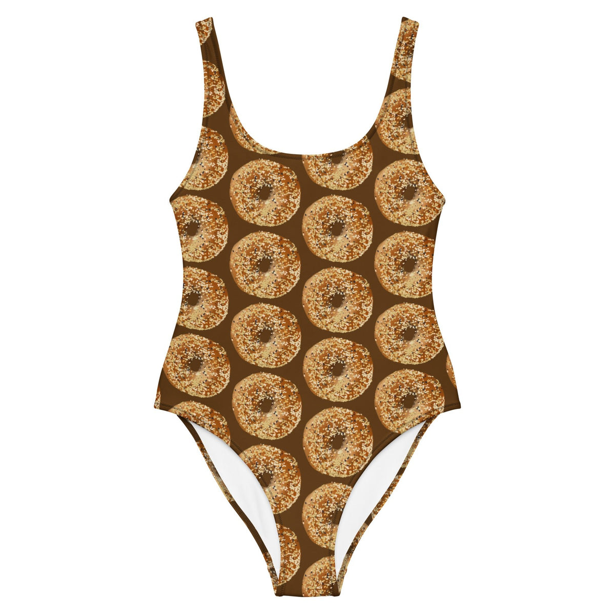 Everything Bagels One-Piece Swimsuit - ninanush
