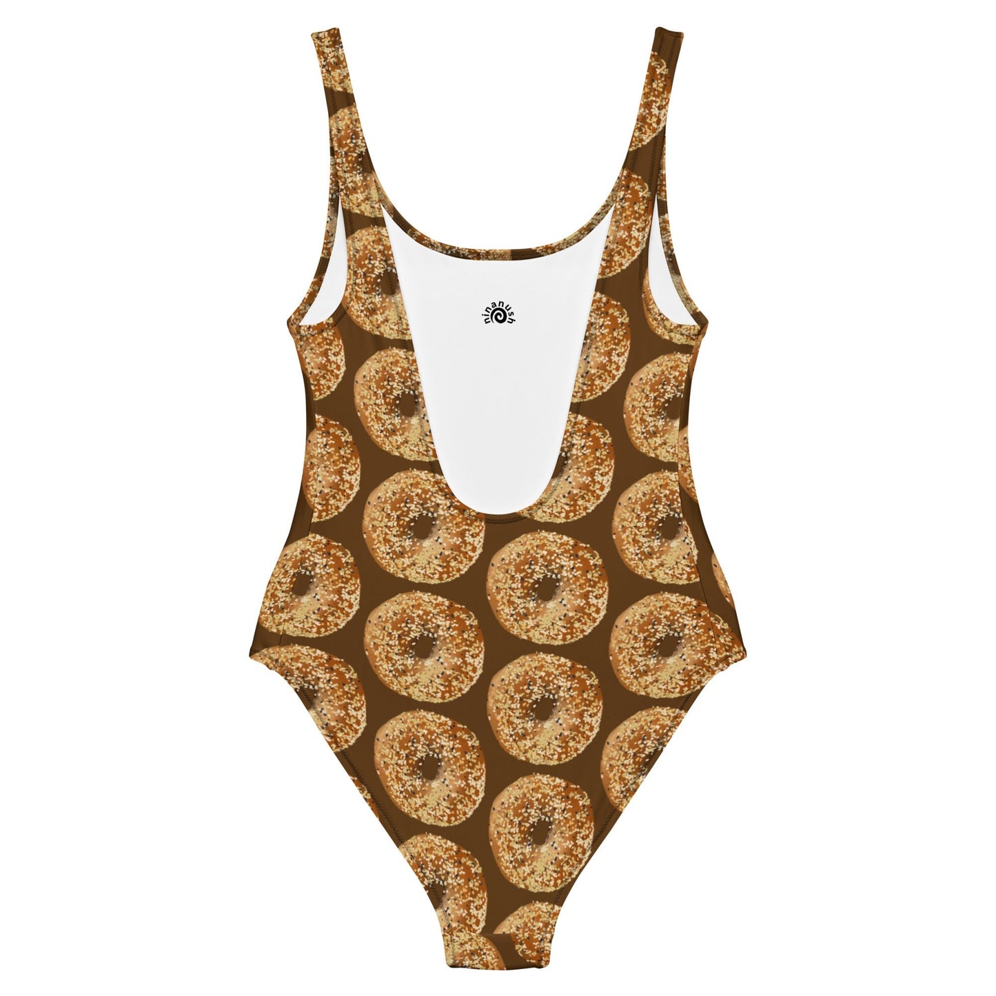 Everything Bagels One-Piece Swimsuit - ninanush