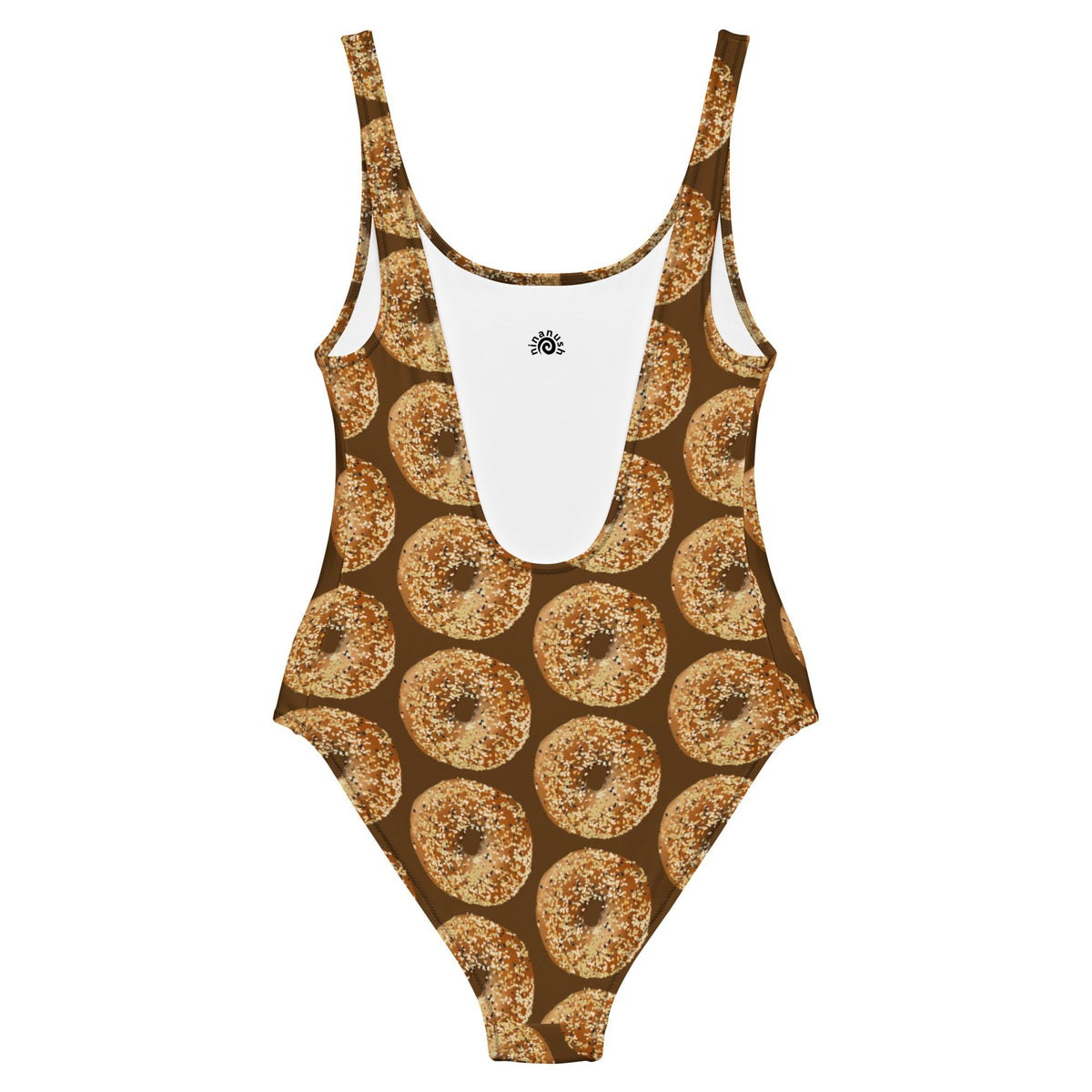 Everything Bagels One-Piece Swimsuit - ninanush