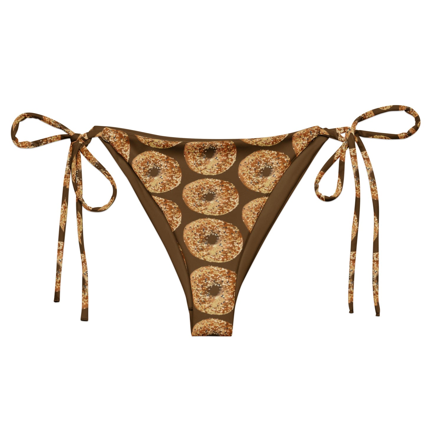 Everything Bagels Recycled Bikini Bottom - ninanush