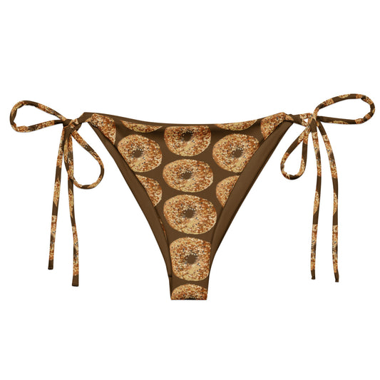 Everything Bagels Recycled Bikini Bottom - ninanush