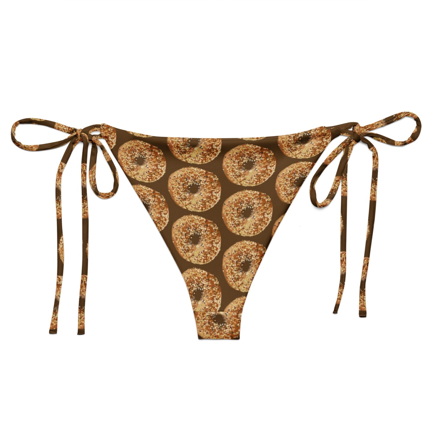 Everything Bagels Recycled Bikini Bottom - ninanush