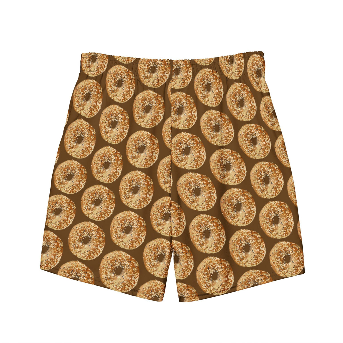 Everything Bagels Recycled Swim Trunks - ninanush