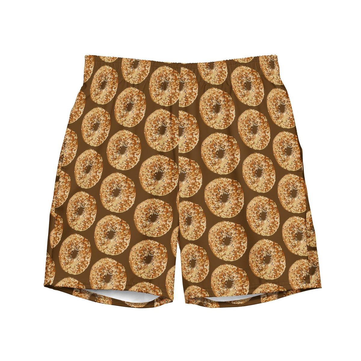 Everything Bagels Recycled Swim Trunks - ninanush