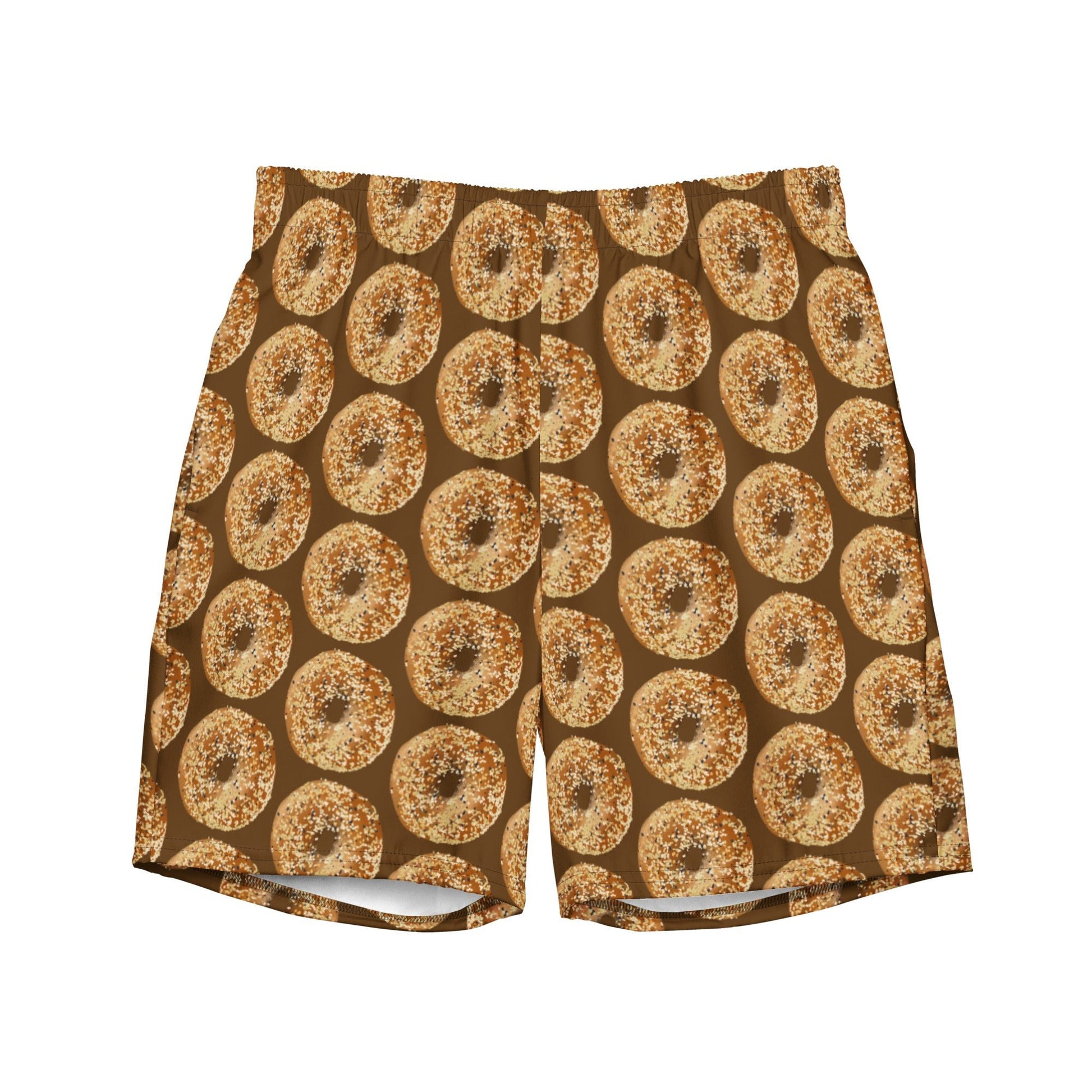 Everything Bagels Recycled Swim Trunks - ninanush