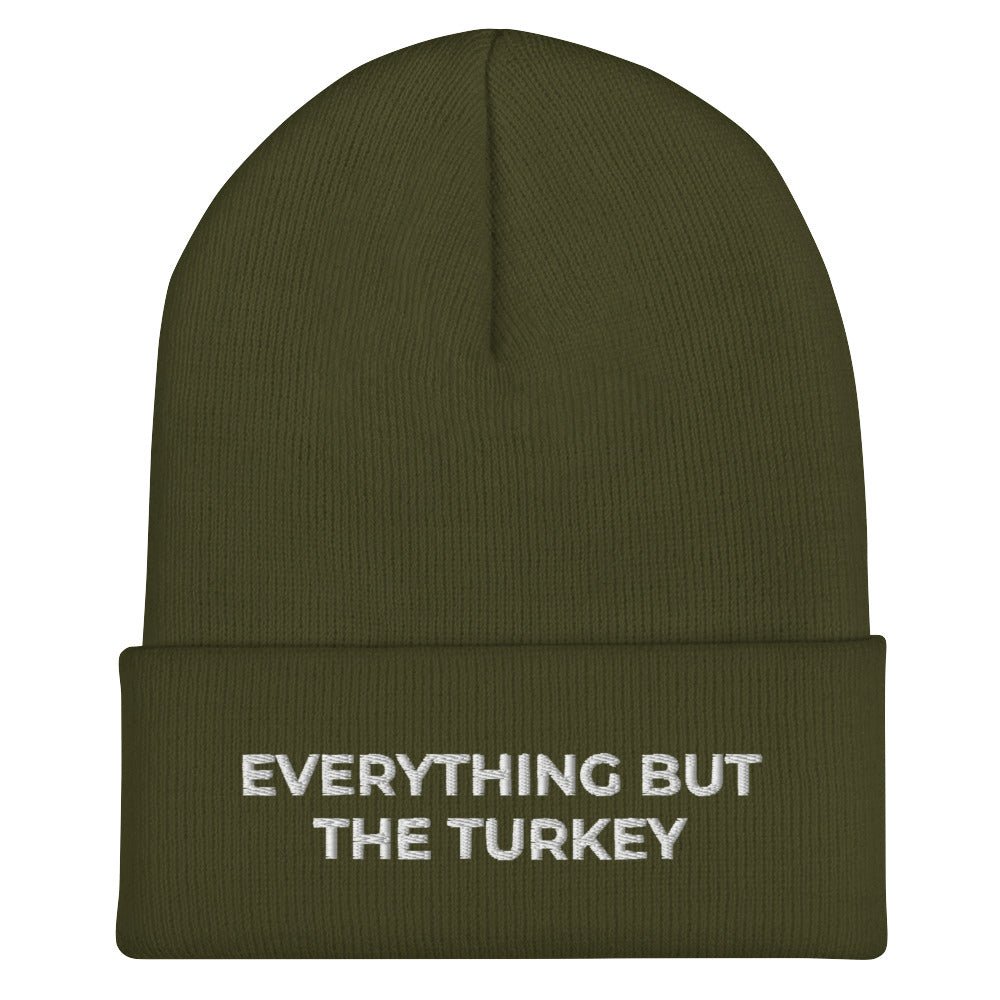 Everything But The Turkey Cuffed Beanie - ninanush