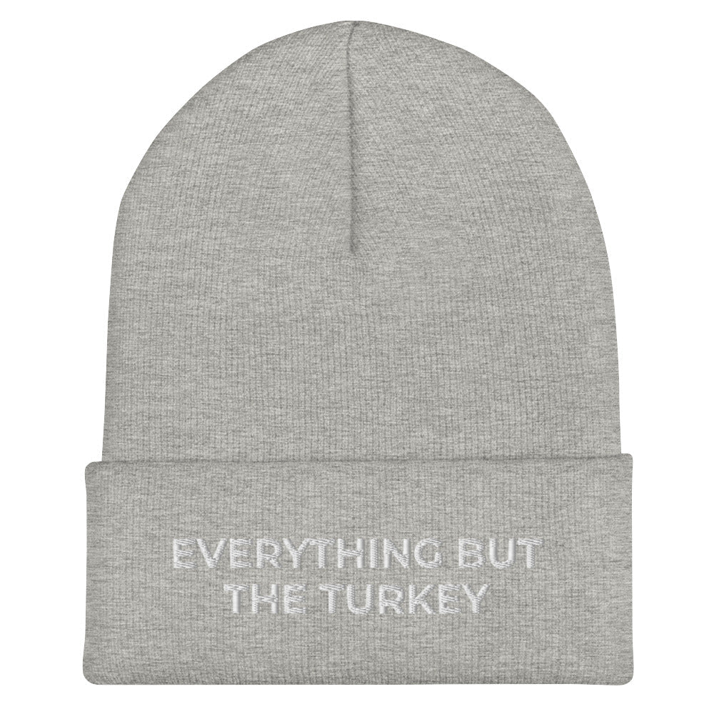 Everything But The Turkey Cuffed Beanie - ninanush