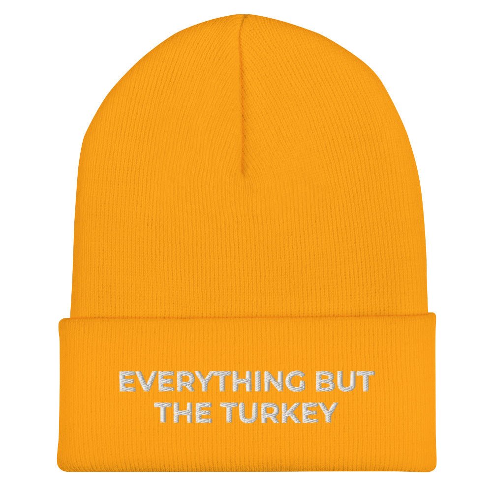 Everything But The Turkey Cuffed Beanie - ninanush