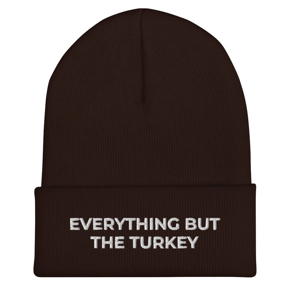 Everything But The Turkey Cuffed Beanie - ninanush