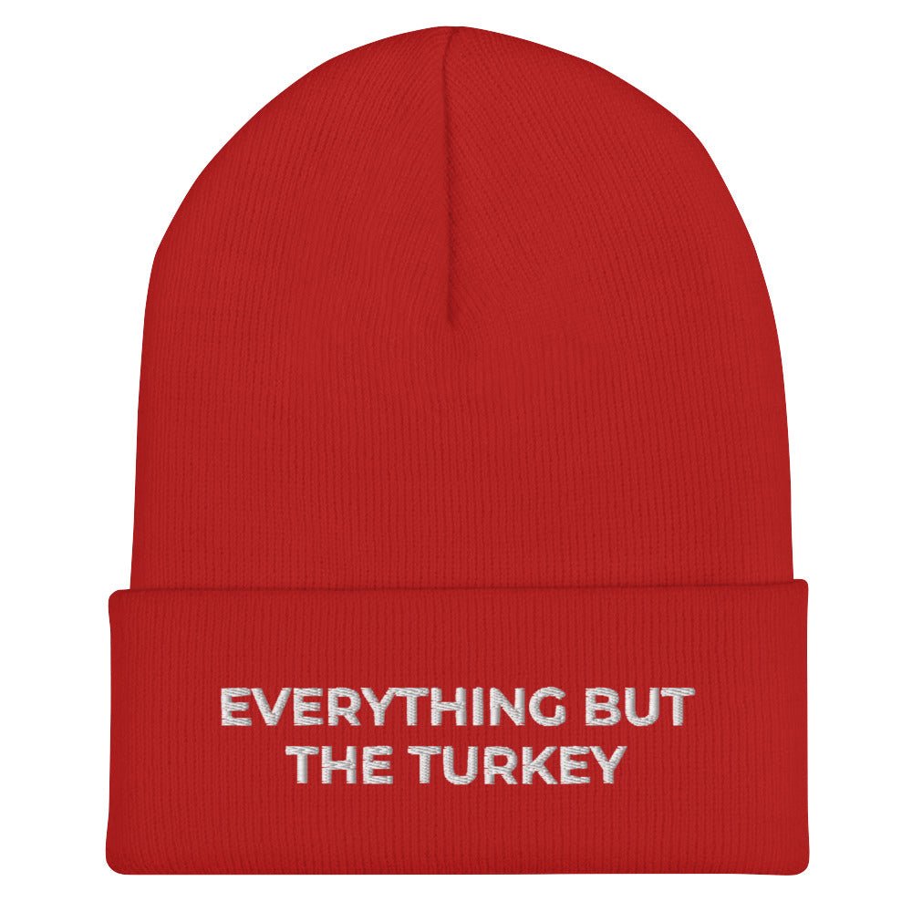 Everything But The Turkey Cuffed Beanie - ninanush