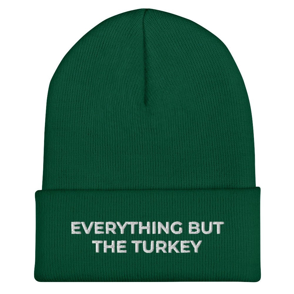 Everything But The Turkey Cuffed Beanie - ninanush