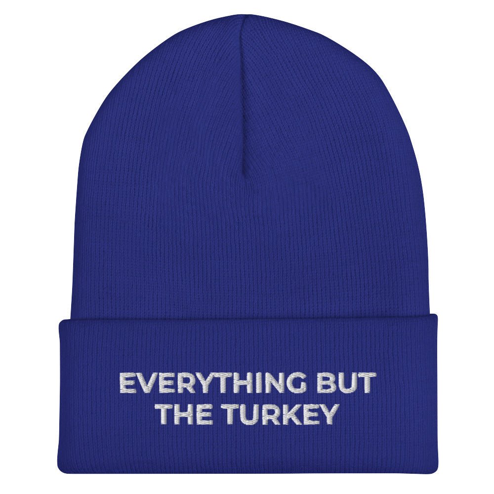 Everything But The Turkey Cuffed Beanie - ninanush