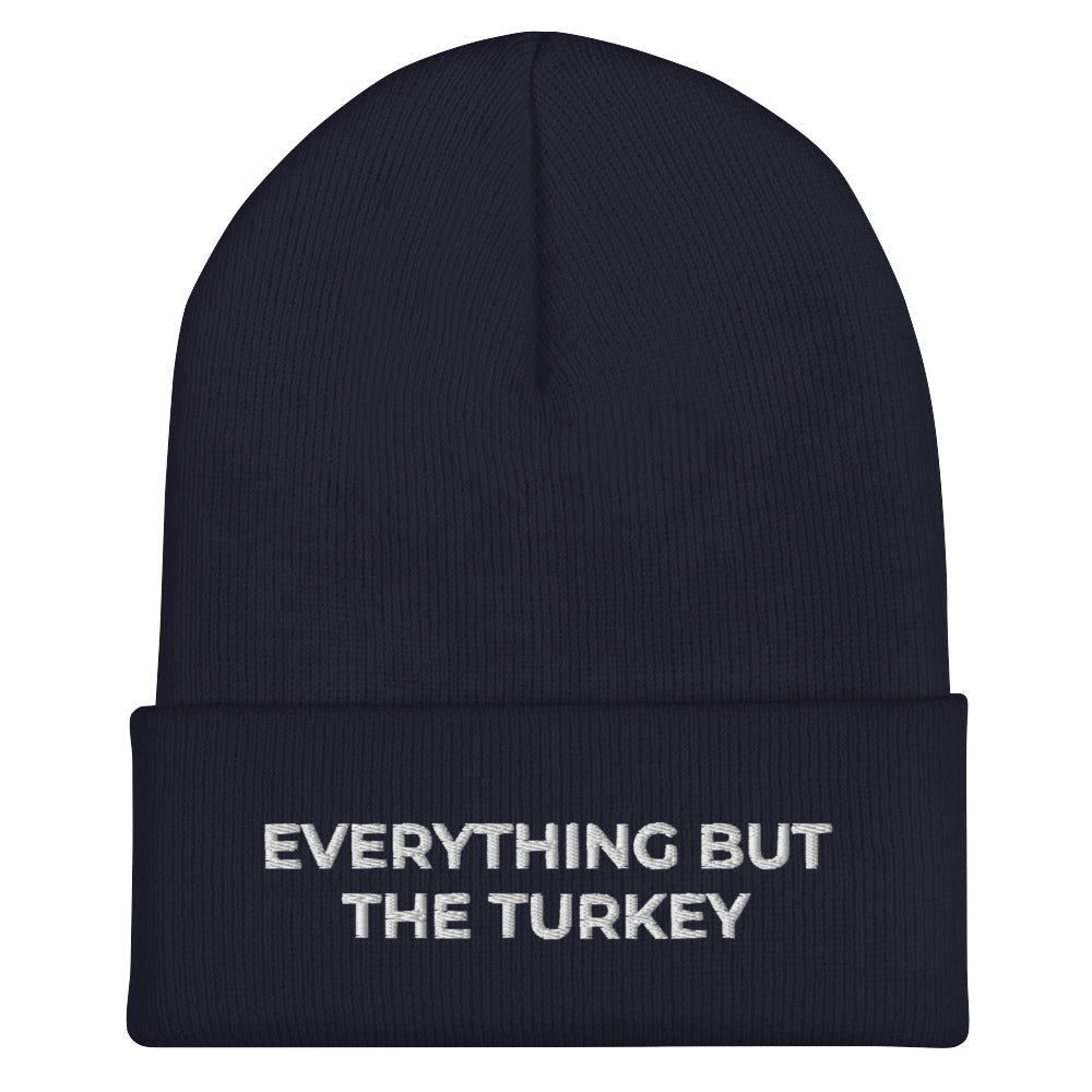 Everything But The Turkey Cuffed Beanie - ninanush