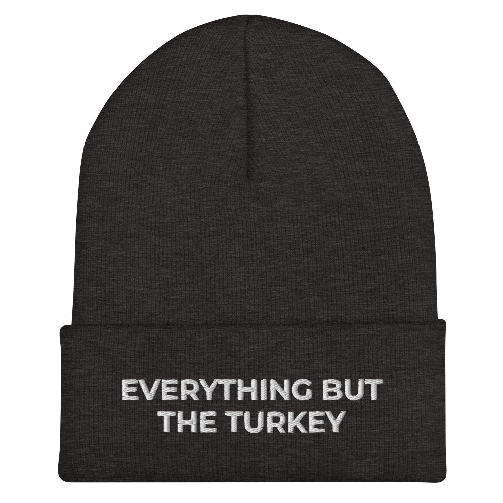 Everything But The Turkey Cuffed Beanie - ninanush
