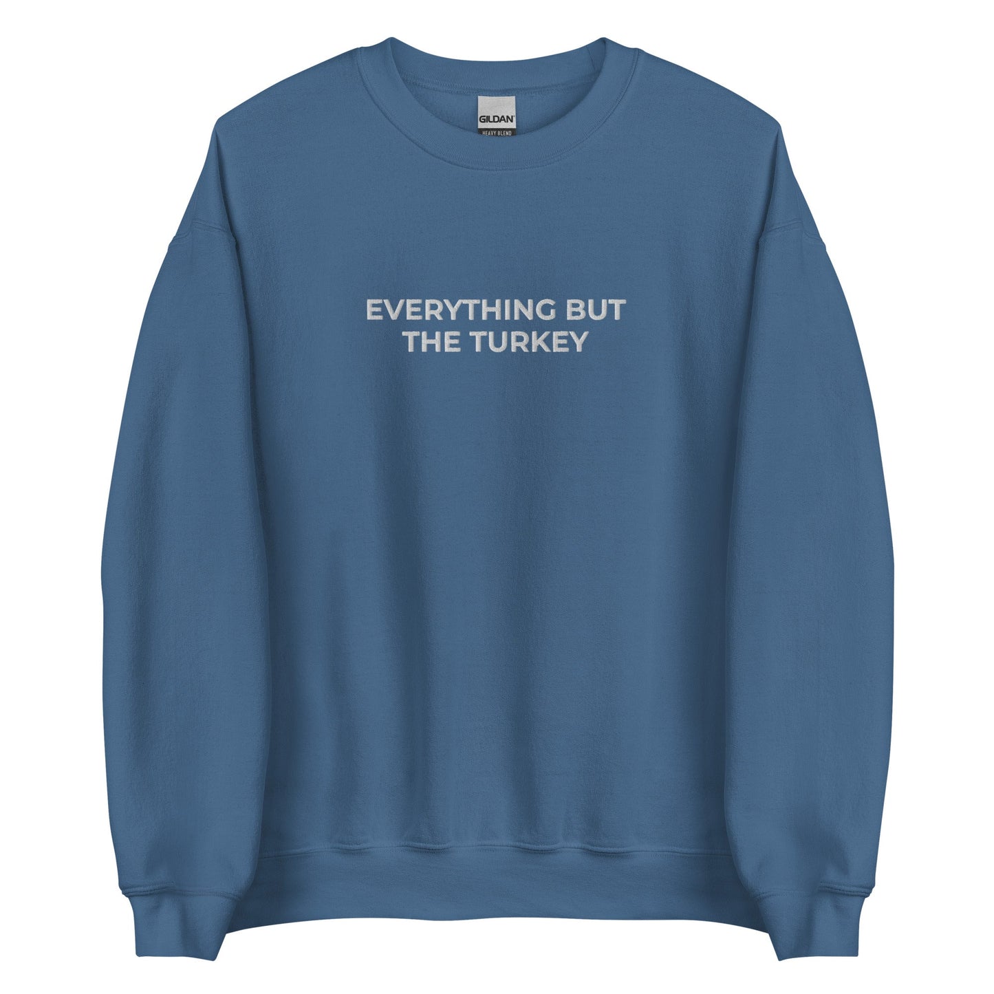 Everything But The Turkey Embroidered Sweatshirt - ninanush