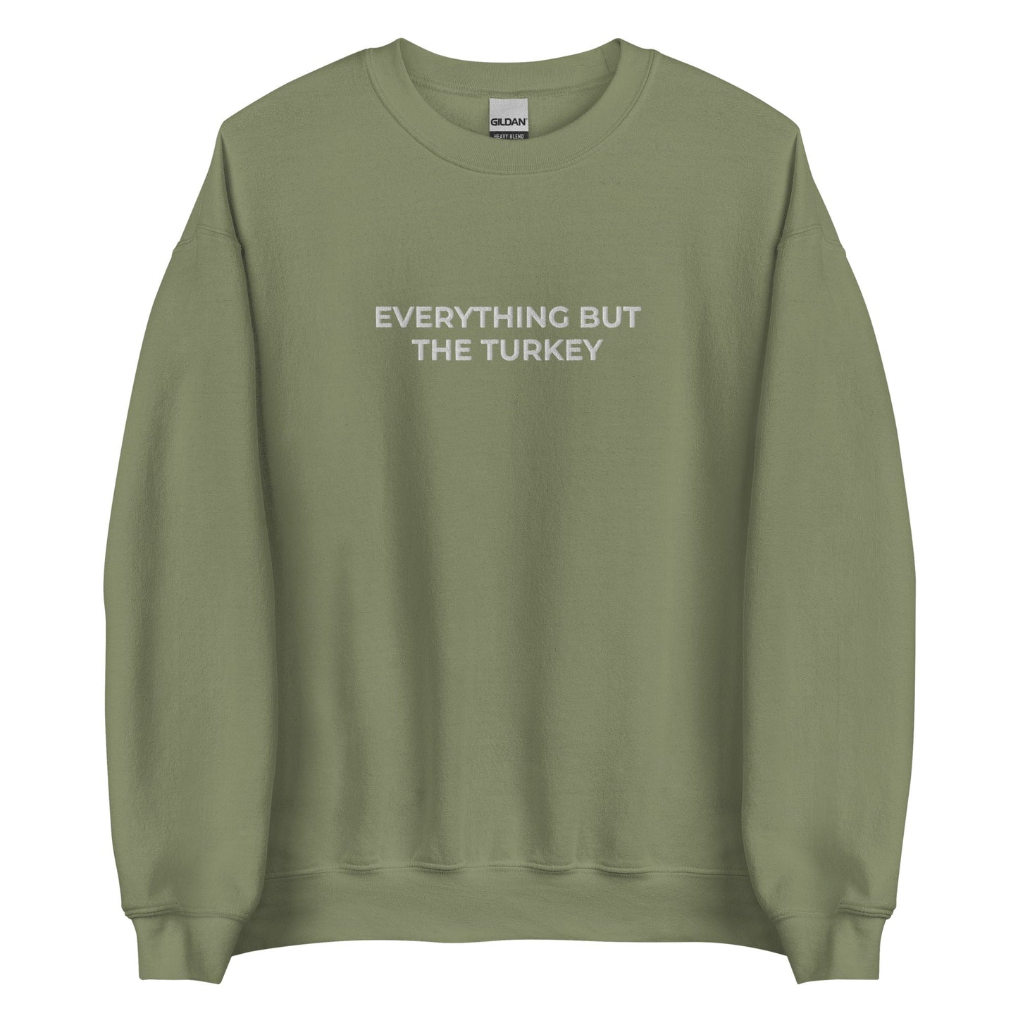 Everything But The Turkey Embroidered Sweatshirt - ninanush