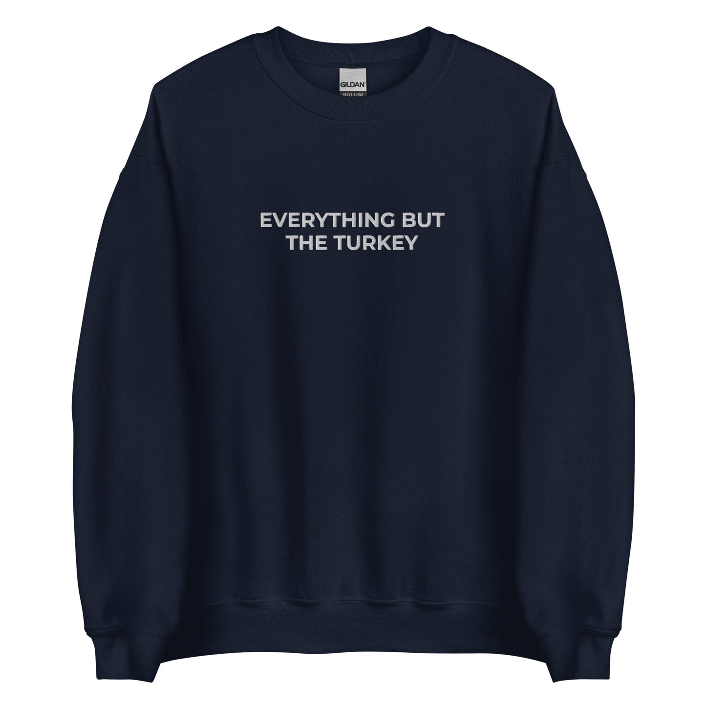 Everything But The Turkey Embroidered Sweatshirt - ninanush