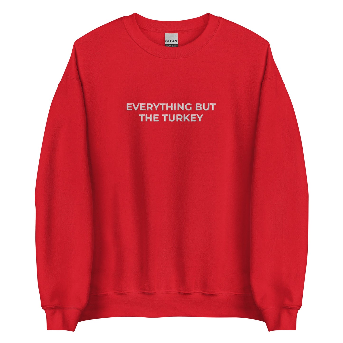 Everything But The Turkey Embroidered Sweatshirt - ninanush